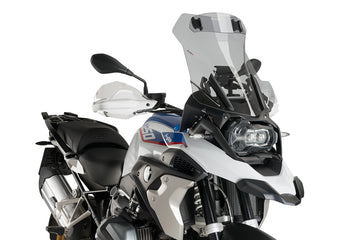 YAMAHA TRACER 9 Y-AMT [2025] - turskjerm med spoilerskjerm | Tonet | PUIG 6504H