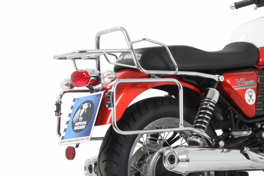 Moto Guzzi V 7 Café Classic [2008-2014] - Bagasjehylle sett fra siden