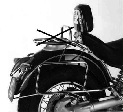 BMW R 850 C [1997-2004] - koffertbærer