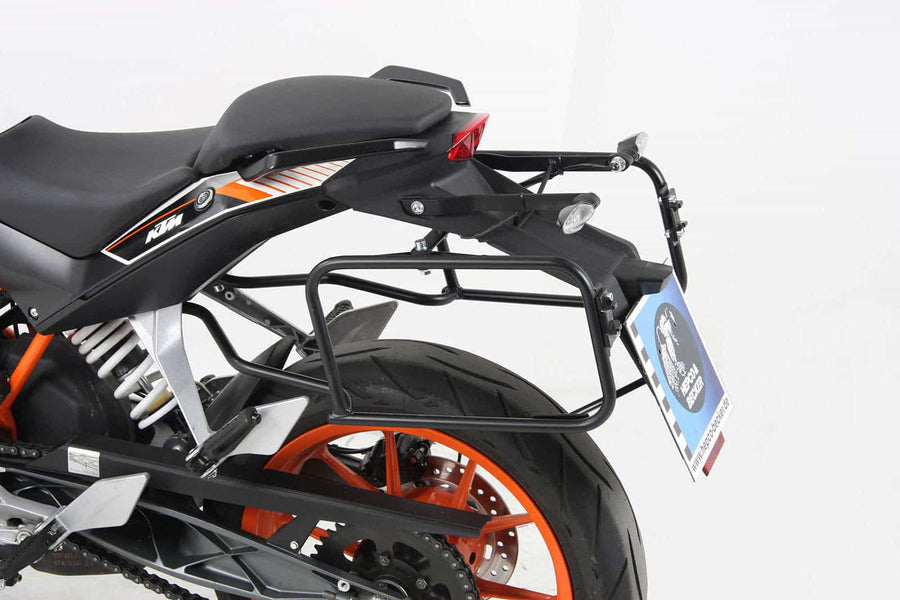 KTM 125 [2011-2016] - Seitenkofferträger festverschraubt schwarz