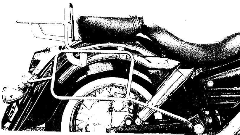 Honda VT 1100 C3 Shadow [1998-2001] - koffertbærer