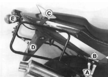 Honda CBR 600 F [1999-2010] - Seitenkoffer