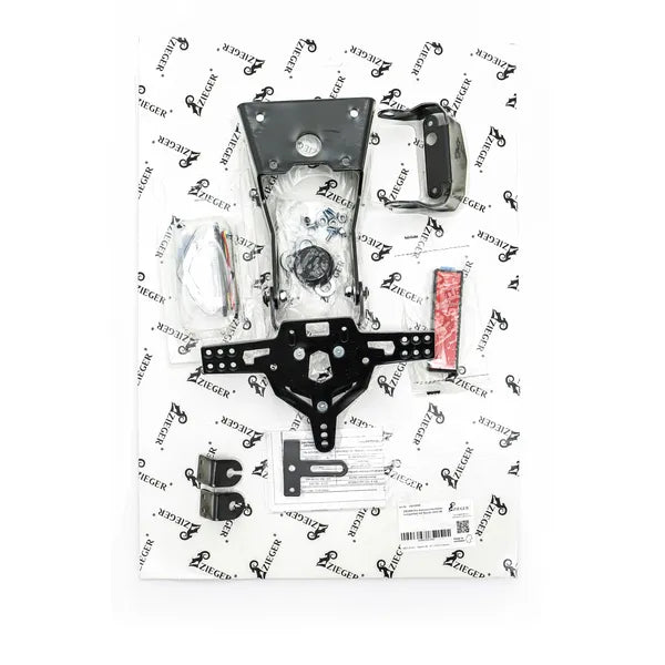 Suzuki GSX 8S [ZIEGER] – PRO nummerskiltholder type D