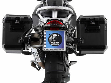 BMW R 1200 GS [2004-2013] -Cutout Carrier + Xplorer Case