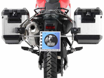 BMW F 650 GS Twin [2008-2017] -Cutout Carrier + Xplorer Case - 0