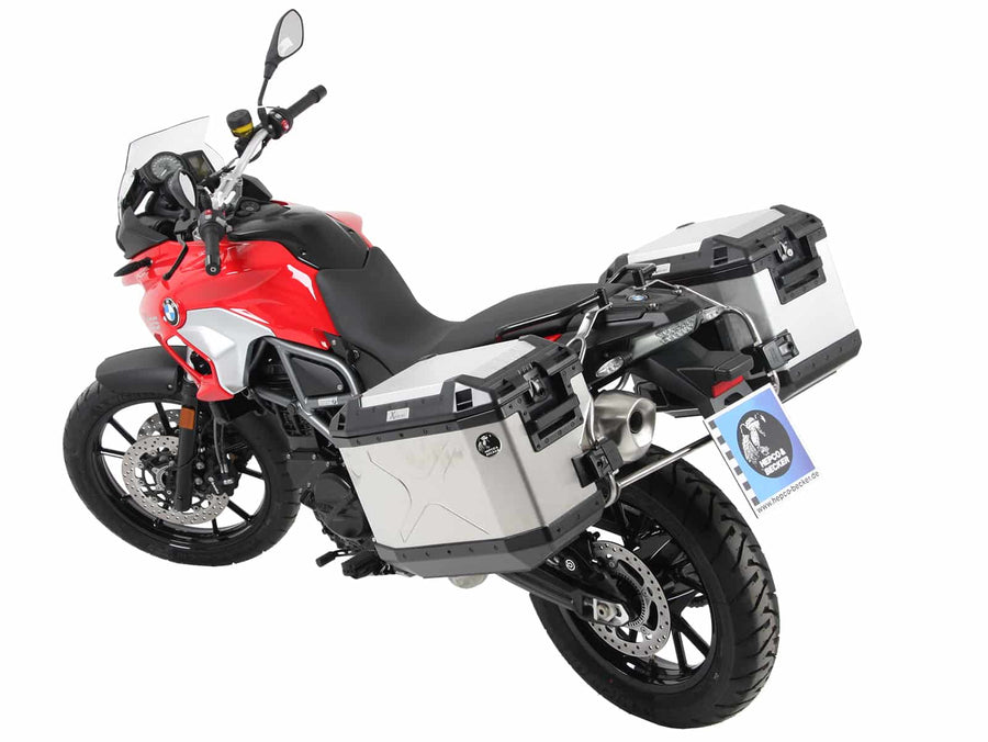 BMW F 650 GS Twin [2008-2017] -Cutout Carrier + Xplorer Case