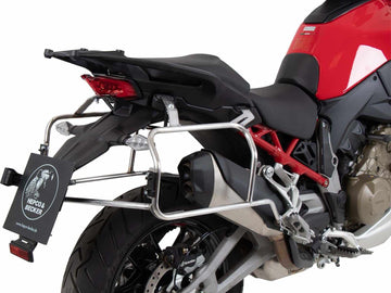 Ducati Multistrada V4 [2021-2024] - Side Case Carrier Cutout - 0