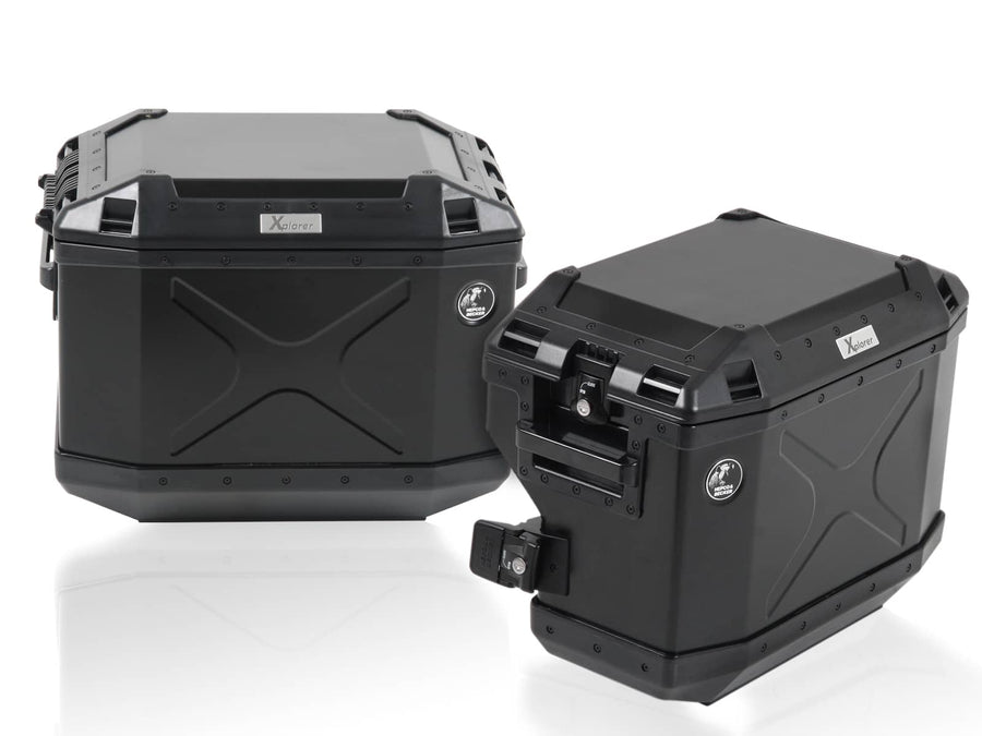 BMW F 800 GS [2008-2018] -Cutout Carrier + Xplorer Case