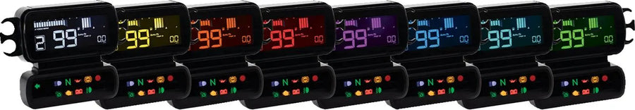 harley davidson flst [KOSO NORTH AMERICA] - D2 LCD multifunksjonsskjerm