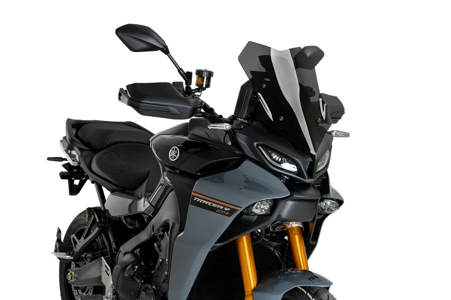 YAMAHA TRACER 9 GT PLUS [2024] – sportsskjerm – matt svart