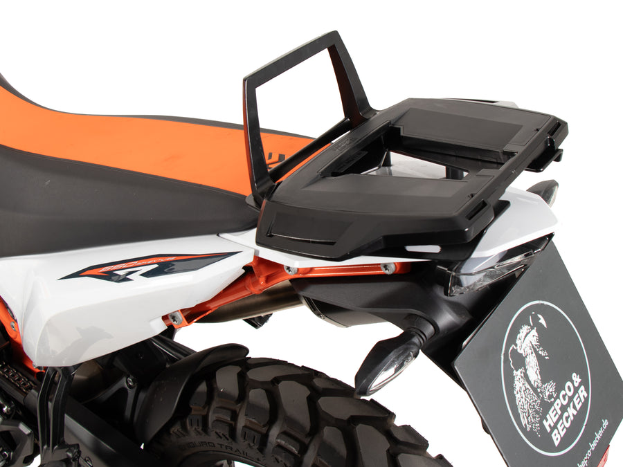 KTM 890 Adventure [2023-2026] - Alurack Topcaseträger schwarz