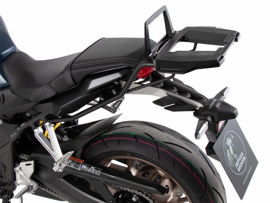 Honda CBR 650 R [2021-2023] - Alurack Topcaseträger schwarz