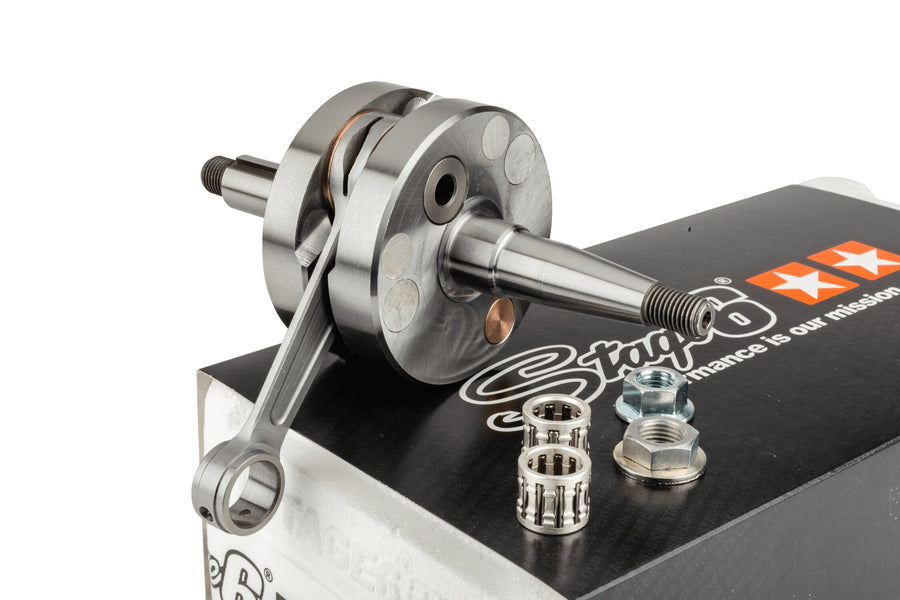 Beta RR SM 50 2T - Kurbelwelle R/T 44mm Hub 90mm Pleuel