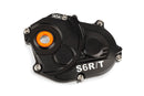 MBK Nitro 50 2T LC [2000–] - Getriebedeckel R/T Schwarz Titanschrauben