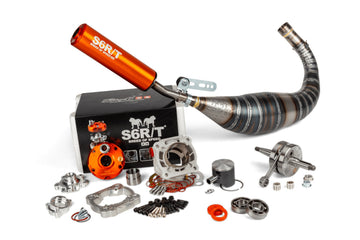 Beta RR Enduro 50 2T - sylindersett veivakseleksos R/T 95