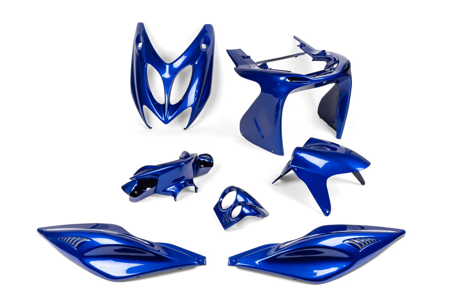 MBK Nitro 50 2T LC [2000–] - Verkleidungskit 7 Teile blau