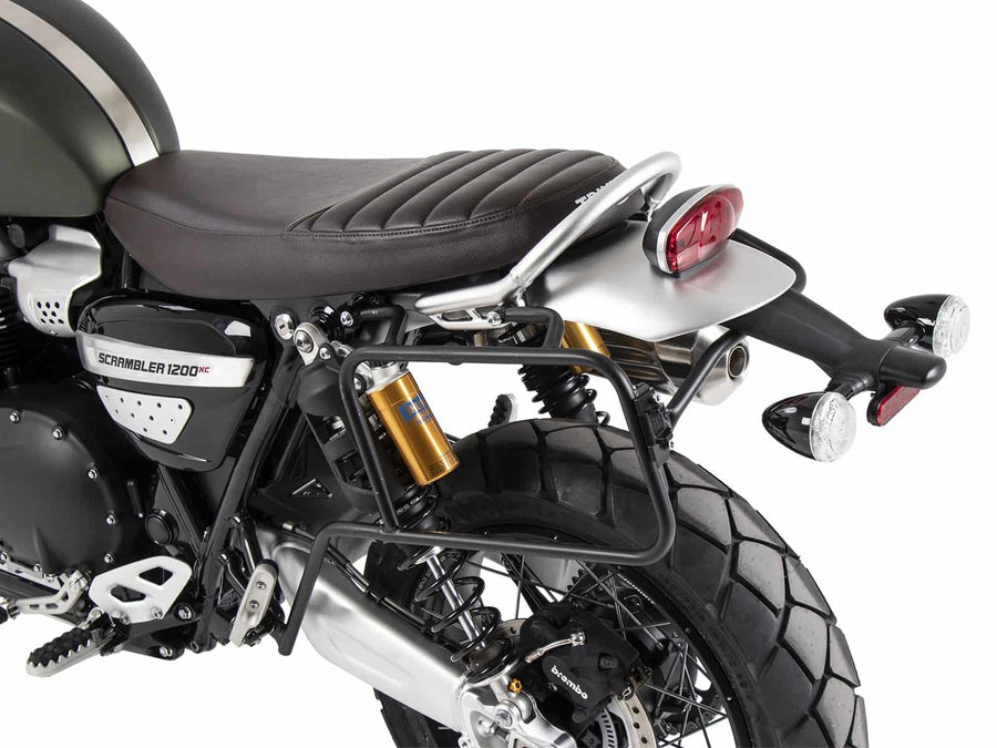 Triumph Scrambler 1200 XE [2019-2023] - koffertbærer en side til venstre