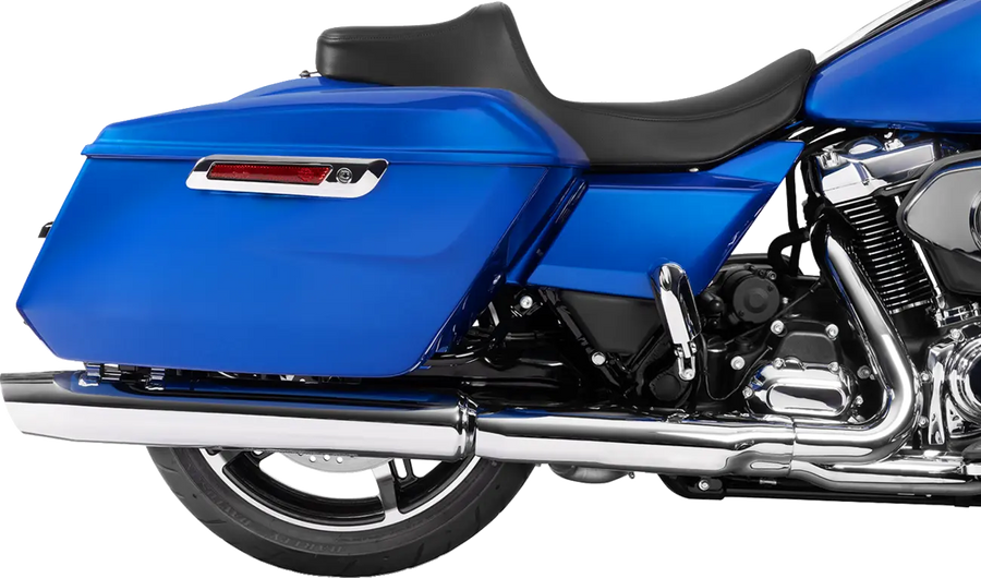 harley davidson touring [DRAG SPECIALTIES] – Predator III sete med utvidet rekkevidde