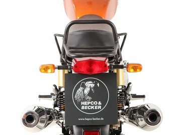 Royal Enfield Interceptor 650 [2018-2025] - Detaljert visning av bagasjehylle