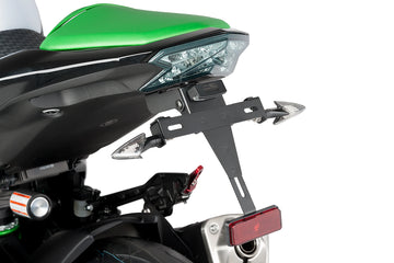 KAWASAKI Z800 2013-2017 - Nummerskiltholder | Svart | PUIG 6548N