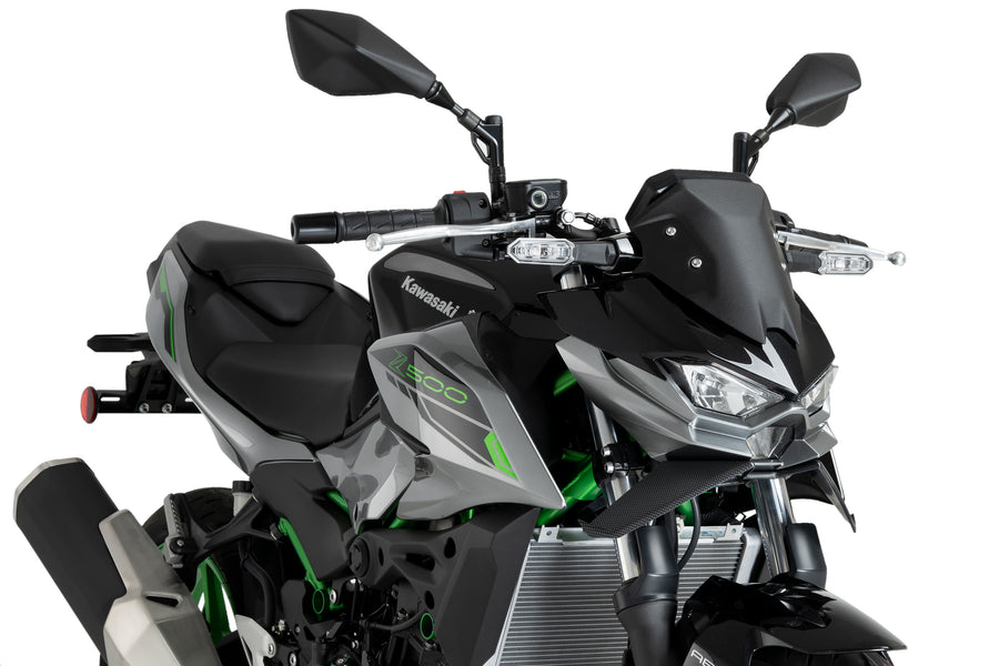 KAWASAKI Z 500 SE [2025] - Frontspoiler med naken frontrute
