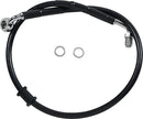 harley davidson flde [DRAG SPECIALTIES] - Forlenget bremselinje i rustfritt stål-2