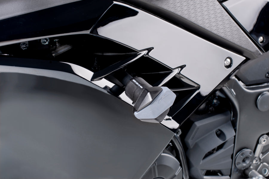KAWASAKI NINJA 300 [2017] – Crash Pads R19 – Svart