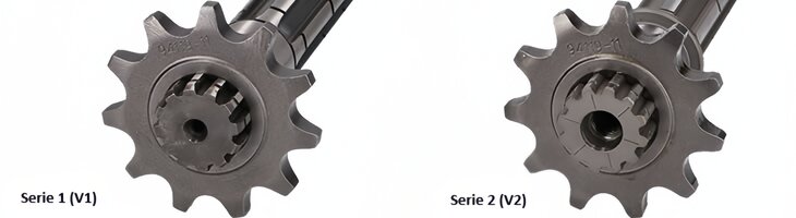 Generic Trigger SM 50 2T AM6 - Getriebewelle primär original Ersatzteil