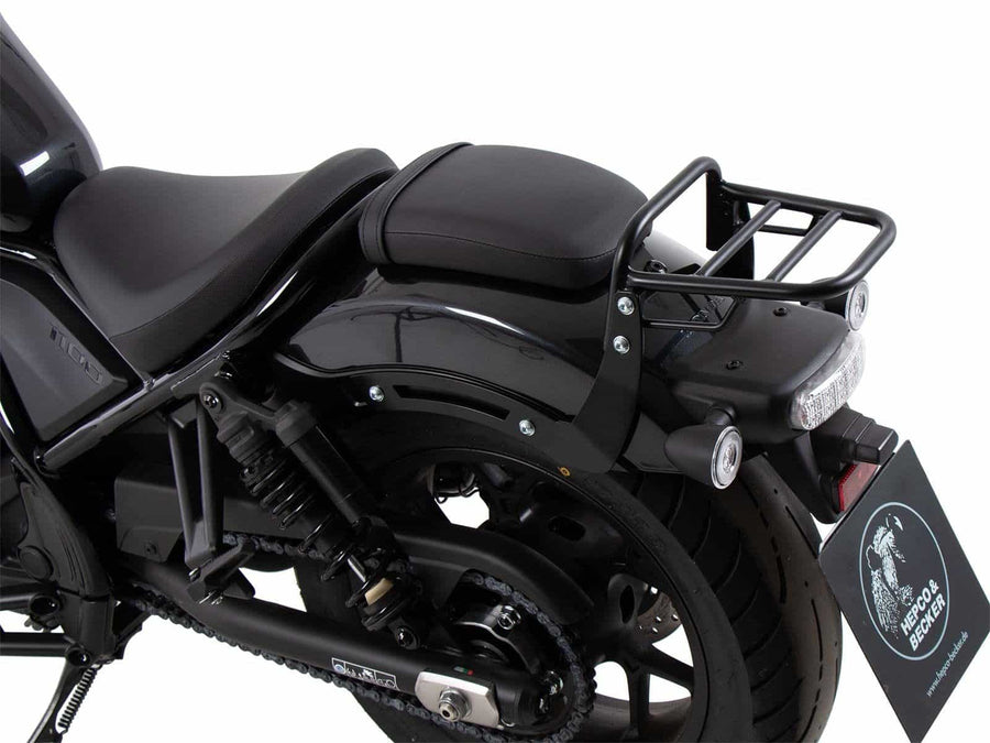 Honda CMX 1100 Rebel [2025] - bagasjehylle sett forfra