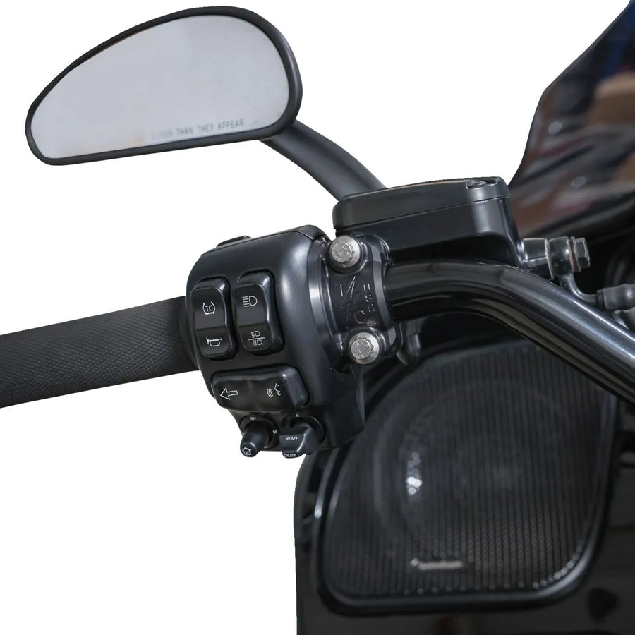 harley davidson sportster s rh 1250 s [THRASHIN SUPPLY CO.] - Speedway dashbordklemme
