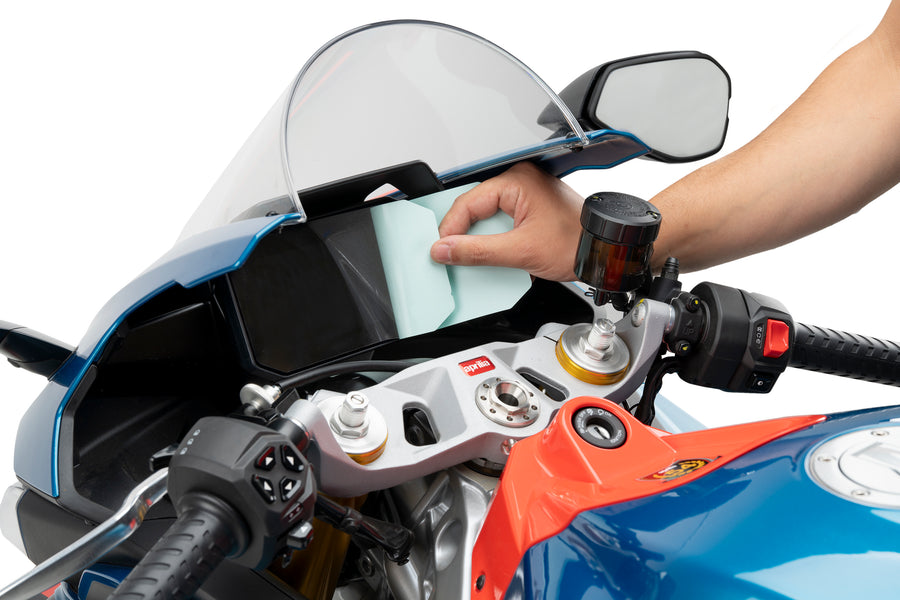 APRILIA RS 660 FACTORY [2025] – Protector Dashboard – Gjennomsiktig