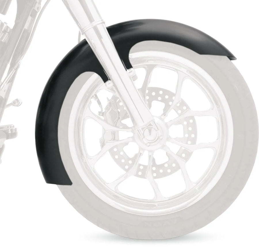 harley davidson softail street bob fxbb [KLOCK WERKS] - Hugger Series frontskjerm med monteringsblokker for Softail/Dyna
