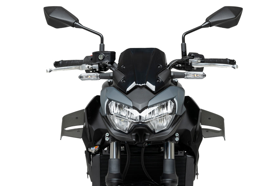 KAWASAKI Z 650 [2025] – D12 Spoiler – Matt Svart