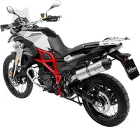 BMW F 800 GS Adventure [LEOVINCE] – LV One Evo slip-on lyddemper laget av rustfritt stål