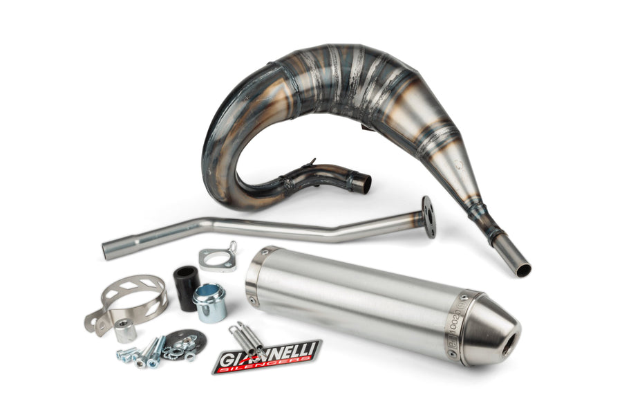 Aprilia RX Factory 50 2T - Auspuff mit ESD Enduro Alu
