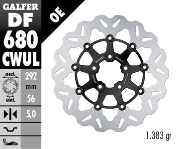 Harley-Davidson XG 500 Street [2018-2020, 2017, 2019-2020] - Cubiq bremseskive - bilde 2