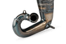 Beta RR SM 50 2T - Auspuff mit schwarzem ESD Enduro