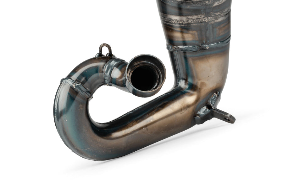 Beta RR SM 50 2T - Auspuff mit schwarzem ESD Enduro