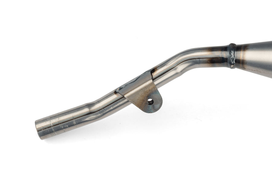 Beta RR SM 50 2T - Auspuff mit schwarzem ESD Enduro