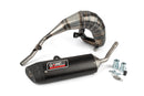 Beta RR SM 50 2T - Auspuff mit schwarzem ESD Enduro