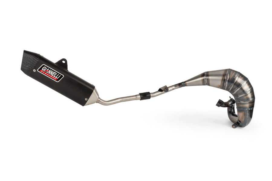 Beta RR SM 50 2T - Auspuff mit schwarzem ESD Enduro
