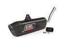 Beta RR SM 50 2T - Auspuff mit schwarzem ESD Enduro