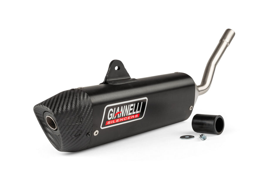 Beta RR Enduro 50 2T - Endschalldämpfer Enduro Sonic Aluminium schwarz
