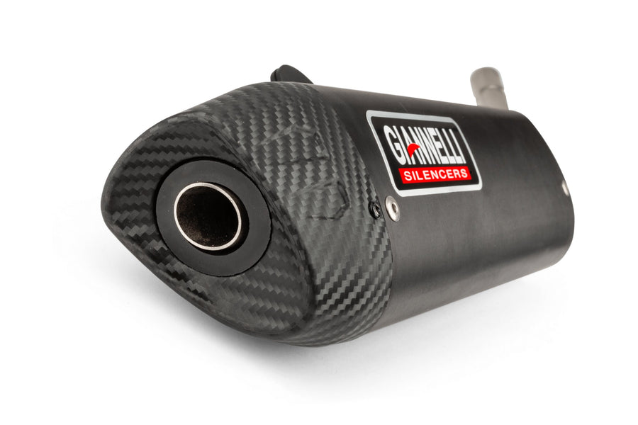 Beta RR Enduro 50 2T - Endschalldämpfer Enduro Sonic Aluminium schwarz