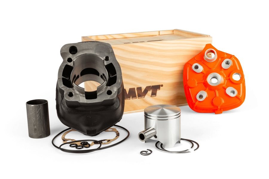 Beta RR Enduro 50 2T - sylindersett Iron Pro Max 90 slag 44,8 mm