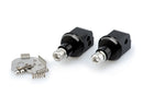 HONDA NX 500 [2025] – Adapter passasjerfotstøtte gummipute – svart-2