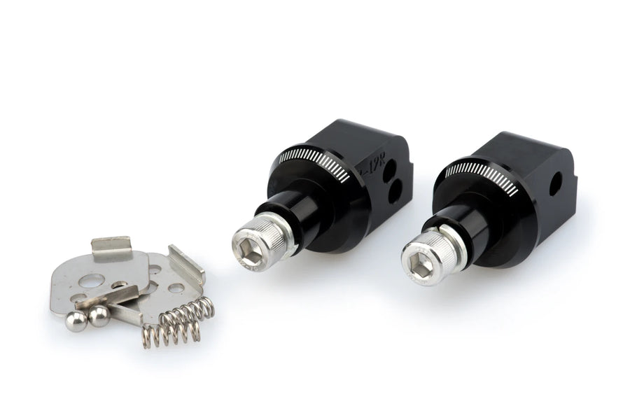 HONDA NX 500 [2025] – Adapter passasjerfotstøtte gummipute – svart