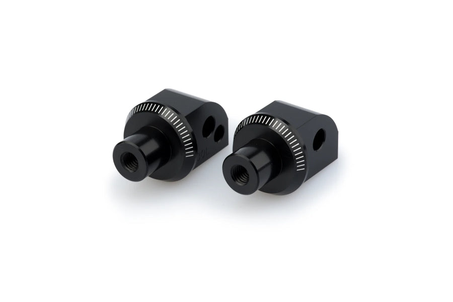 BMW R 1300 RS [2025] – Adapter passasjerfotstøtte gummipute – svart