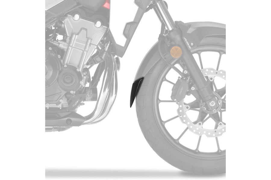 HONDA CB 500 X [2021] – Frontskjermforlengelse – Svart