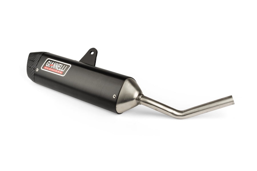 Fantic XE 50 2T - Endschalldämpfer Enduro Sonic Aluminium schwarz
